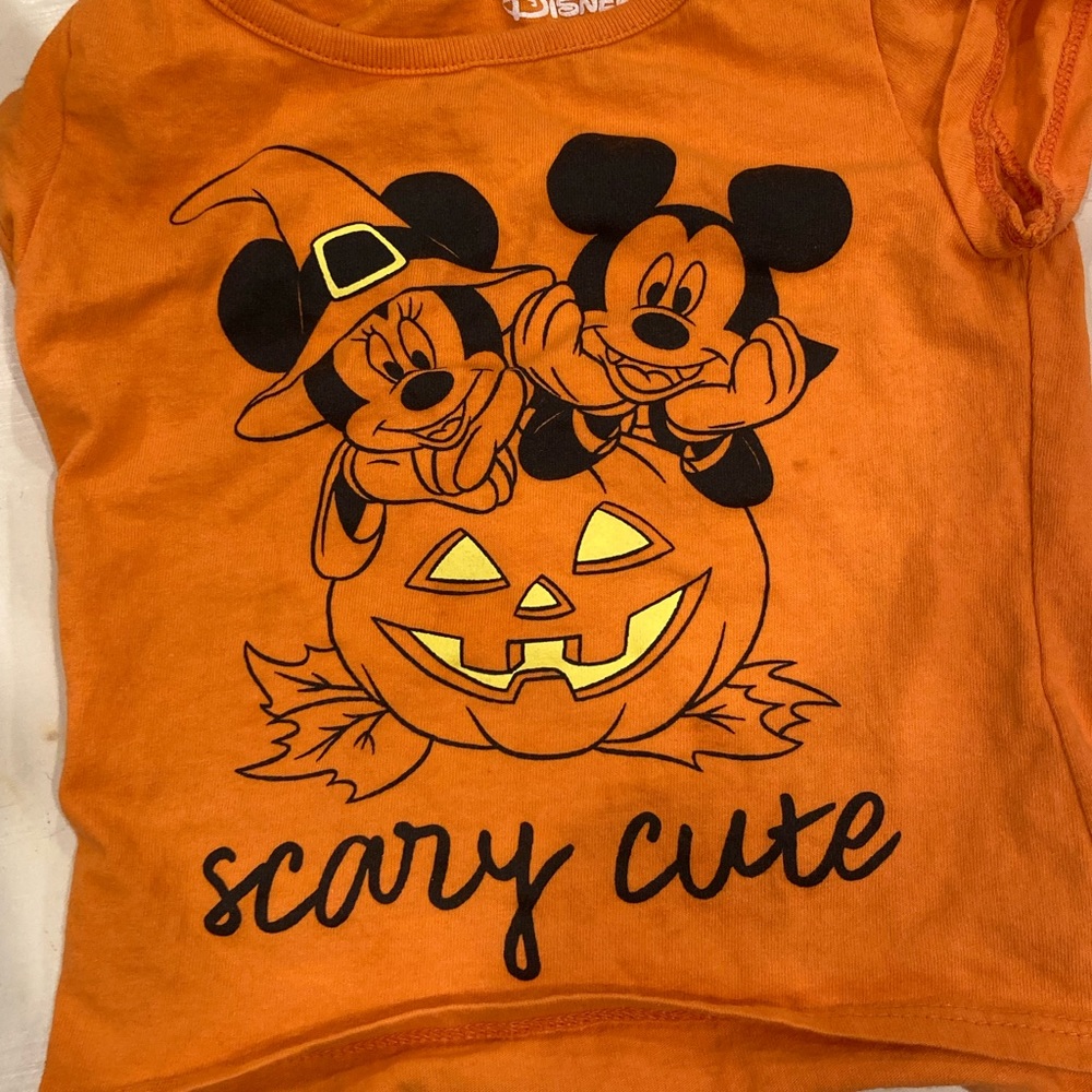 Disney Halloween shirt 4t